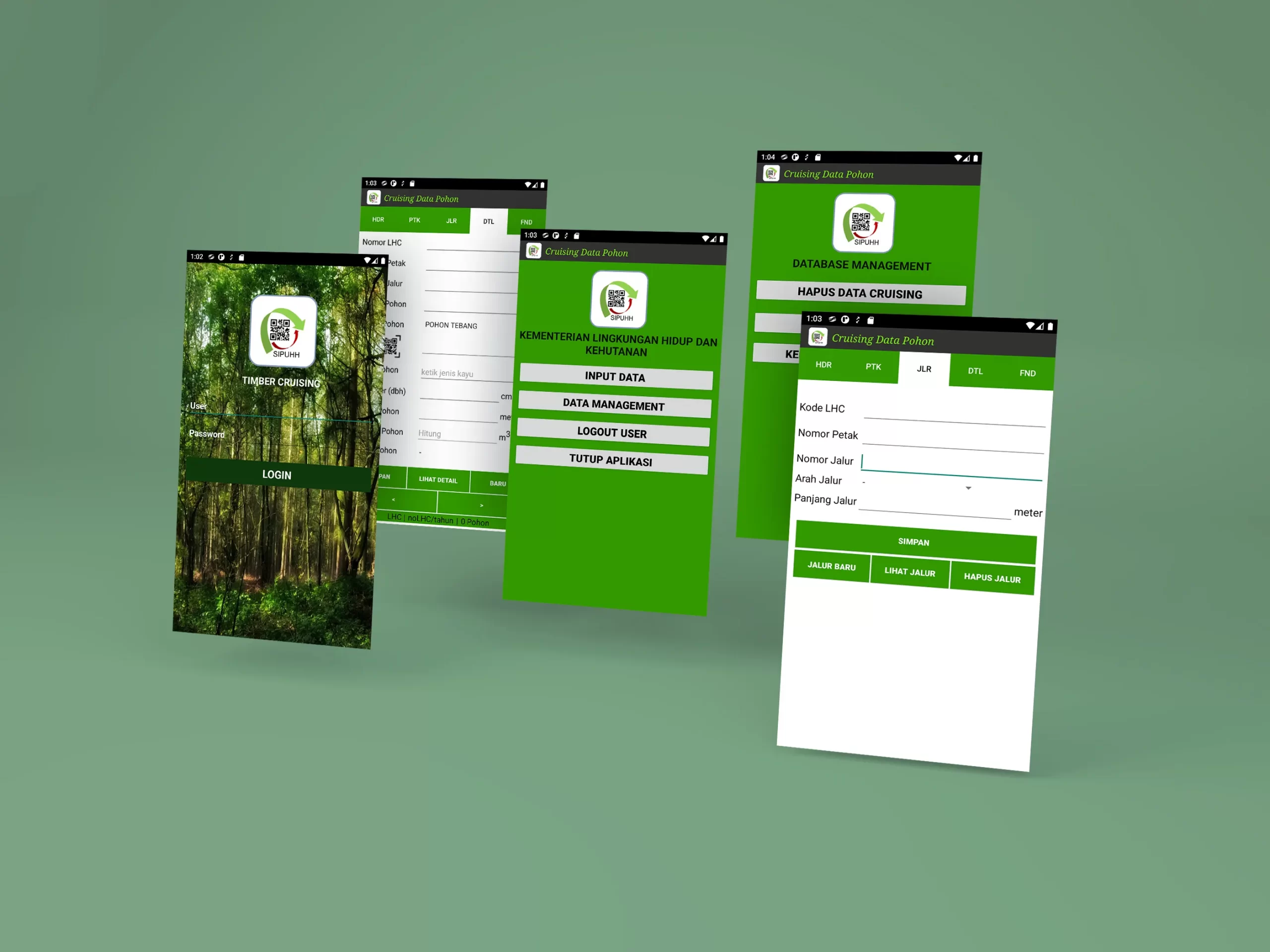 sipuhh timber cruising